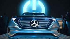 Auf dem Autosalon in Paris hat Daimler  die Studie Generation EQ vorgestellt –  Vorbote einer  Flotte von Elektroautos. Foto: dpam