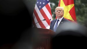 S-Präsident Donald Trump hat in der Frage einer russischen Beeinflussung der US-Wahl erneut die Position gewechselt. Foto: AP