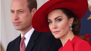 Die britische Öffentlichkeit will wissen: Wie geht es Prinzessin Kate? Foto: AFP/CHRIS JACKSON