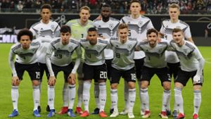 Beim Länderspiel gegen Russland waren fünf Spieler mit VfB-Vergangenheit in der Startelf. Foto: dpa