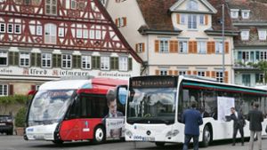 Das Stadtticket kommt in Esslingen überaus gut an. Foto: /Horst Rudel
