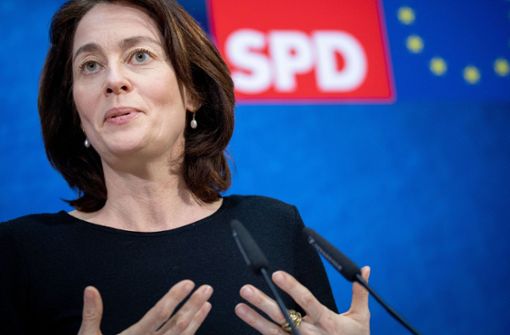 Auf Linkskurs – jetzt hat die SPD nachgelegt und ihre Bundesministerin für Justiz und Verbraucherschutz vorgeschickt. Foto: dpa