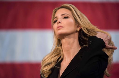 Ivanka Trump ist die Tochter des US-Präsidenten Donald Trump. Foto: AFP