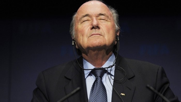Blatter stellt Rivalen ins Abseits