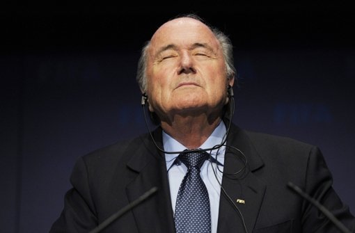 Fifa-Präsident Joseph S. Blatter: Im Stile eines Machtpolitikers Foto: dpa