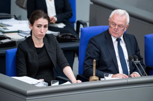 Sie könnte bald Bundestagsvizepräsidentin sein: die AfD-Abgeordnete Mariana Harder-Kühnel. Foto: dpa