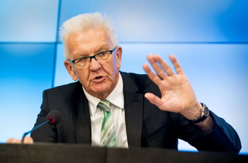 Das Virus sei nicht besiegt, betont Ministerpräsident Winfried Kretschmann immer wieder. Foto: imago/M. Gruber