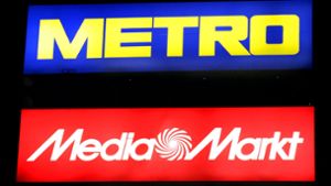 Der Handelskonzern Metro ist zerschlagen worden. Foto: dpa