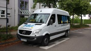 Der alte Bürgerbus von Aichwald könnte bald im Esslinger Norden fahren. Foto: privat