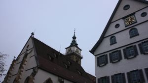 Die Stadtkirche Bad Cannstatt ist während des Chorfests Schauplatz zahlreicher Konzerte. Foto: Annina Baur