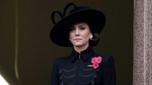 Kate, Prinzessin von Wales, hat Krebs. Das machte sie am Freitag öffentlich. Foto: dpa/Kin Cheung