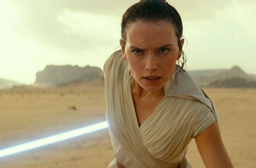 Daisy Ridley im neuen „Star Wars“-Film als Rey Foto: AP/Lucasfilm Ltd.