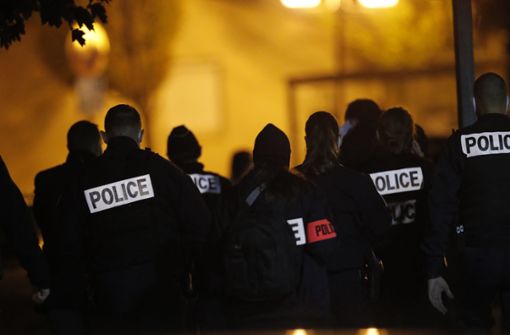 Der 47-jährige Geschichtslehrer Samuel Paty war am Freitag in einem Vorort nordwestlich von Paris auf offener Straße enthauptet worden. Foto: AP/Michel Euler
