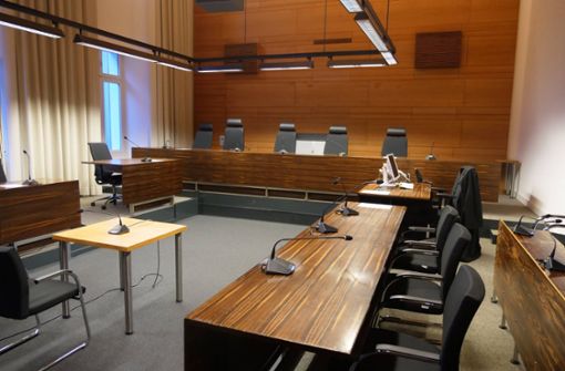 Der Ex-AfD-Politiker Martin Kühne soll „Kennzeichen verfassungswidriger Organisationen“ verwendet haben (Symbolbild Gericht). Foto: imago/kamera24