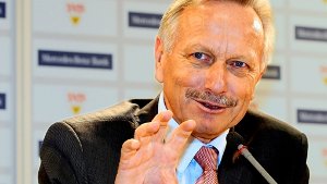 Dr. Joachim Schmidt ist mit sofortiger Wirkung der neue Aufsichtsratsvorsitzende beim VfB Stuttgart. Das gab der Bundesligist am Dienstag bekannt. Foto: Pressefoto Baumann