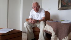 Heinz Gaisser ist entschlossen, bis zu seinem Lebensende im Seniorenzentrum haus auf dem Killesberg zu bleiben Foto: Eva Funke