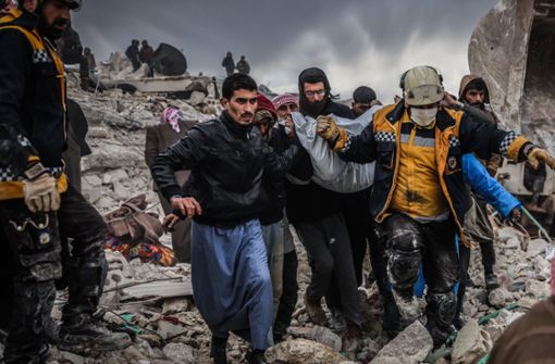 In der Türkei und in Syrien sind infolge  starker Erdbeben viele Menschen obdachlos geworden. Foto: dpa/Anas Alkharboutli