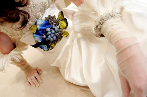 Die Hochzeit soll perfekt sein, so der Wunsch vieler Frauen – doch woher kommt diese Vorstellung? (Symbolbild) Foto: AP