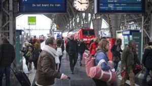 Bitte nicht einsteigen: Immer mehr Bahn-Reisende schauen in die Röhre Foto: Getty Images Europe