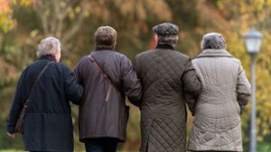 Immer mehr älteren Menschen in Deutschland drohen Armut. Foto: dpa