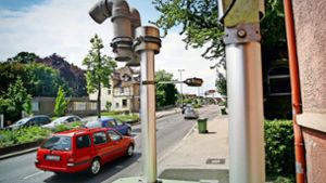 In der Friedrichstraße werden regelmäßig über 50 Mikrogramm Stickstoffdioxid gemessen. Foto: FACTUM-WEISE