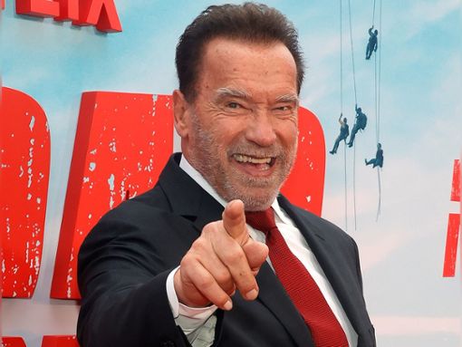 76 Jahre alt und fit wie eh und je: Schauspieler Arnold Schwarzenegger Foto: AdMedia/ImageCollect