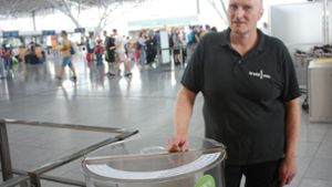 Stephan Fleischhauer ist Recycling-Mitarbeiter der ersten Stunde. Foto: Christoph Kutzer