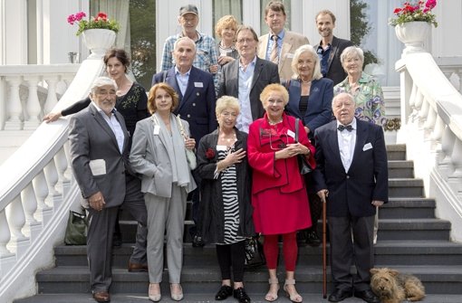 Prominentes Ensemble im Fernsehfilm „Altersglühen“ Foto: WDR Presse und Information/Bildk