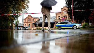 Nach der Bluttat in Göttingen gibt es nun auch ein zweites Todesopfer. Foto: dpa/Hauke-Christian Dittrich