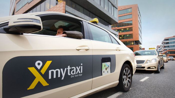 Daimlers Mytaxi-App verärgert Taxifahrer