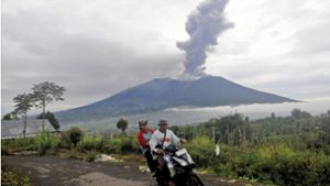 Der Marapi ist einer der aktivsten Vulkane auf der Insel Sumatra. Foto: dpa/AP/Ardhy Fernando