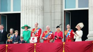Die Royals auf dem Balkon des Buckingham Palastes. Foto: imago/Pond5 Images