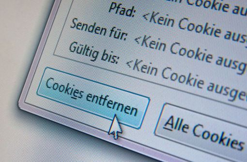 Mal hilfreich, mal ein Ärgernis – Cookies im Internet. Foto: dpa //Andrea Warnecke