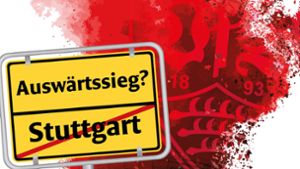 Wann gelingt dem VfB Stuttgart mal wieder ein Auswärtssieg? Foto: Ruckaberle