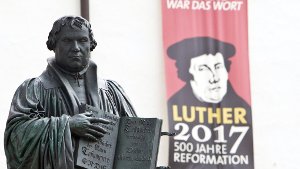 Das Reformationsjubiläum dominiert diesen Montag. Foto: dpa