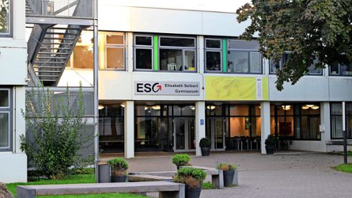 Das ESG in Bernhausen braucht einen Erweiterungsbau. Kostenpunkt: knapp 34 Millionen Euro Foto: Caroline Holowiecki