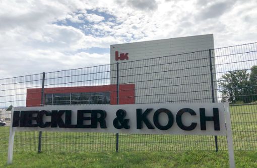 Heckler & Koch hat eine „negative Feststellungsklage“ gegen die US-Firma Magpul eingereicht. Foto: dpa/Wolf von Dewitz