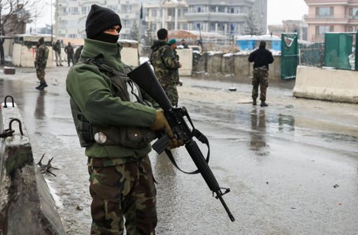 Sechs Menschen sind bei einem Anschlag in Kabul ums Leben gekommen. Foto: AFP