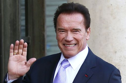 Arnold Schwarzenegger und Donald Trump werden wohl keine Freunde mehr. Foto: AP