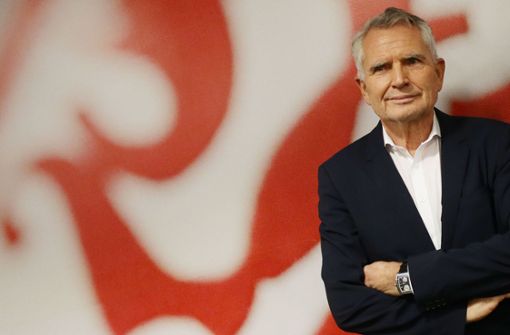 Wolfgang Dietrich will mindestens bis Herbst 2020 Präsident des VfB Stuttgart bleiben. Foto: Baumann