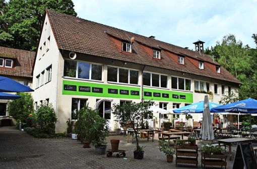 Das Waldheim Frauenkopf – einst beliebter Treffpunkt, heute unzugänglich Foto: Jürgen Brand