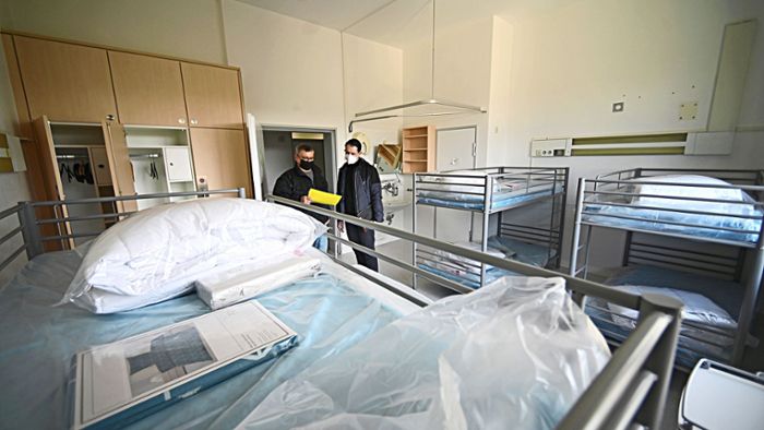 Krankenhaus  ist bereit für Flüchtlinge
