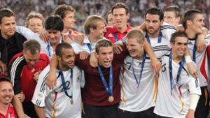 Wo endete das Sommermärchen 2006 für die  deutsche Mannschaft? Unvergessen: in Stuttgart. Foto: Baumann