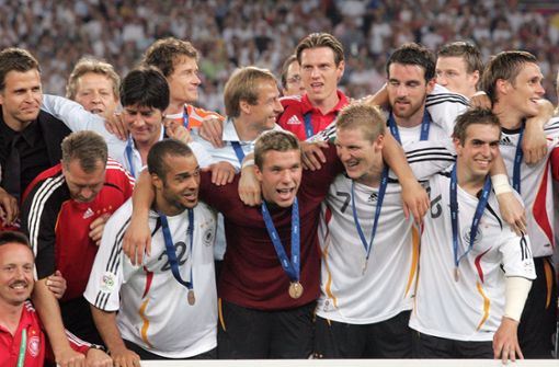 Wo endete das Sommermärchen 2006 für die  deutsche Mannschaft? Unvergessen: in Stuttgart. Foto: Baumann