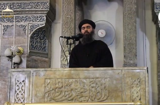 Ein Mädchen aus den Niederlanden schloss sich den Anhängern des selbst ernannten IS-Kalifen Abu Bakr al-Baghdadi an. Foto: dpa/FURQAN MEDIA