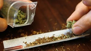 Das Marihuana soll „grottenschlechte“ Qualität gehabt haben. Foto: dpa/Daniel Karmann