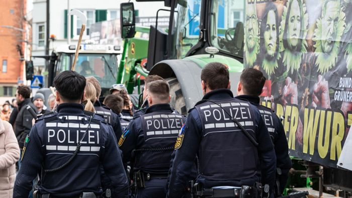 Ausschreitungen in Biberach: Wie viel Polizei ist normalerweise beim Aschermittwoch?