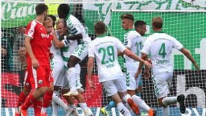 SpVgg Greuther Fürth schafft zum Start einen Sieg gegen den SV Sandhausen. Foto: dpa
