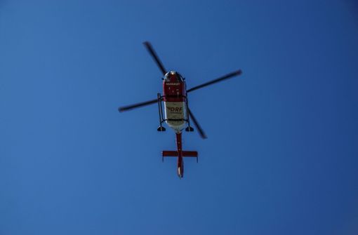 Bei der Rettungsaktion war auch ein Hubschrauber beteiligt. (Symbolbild) Foto: SDMG/Dettenmeyer