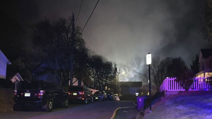 Heftige Explosion in Wohnhaus nahe Washington